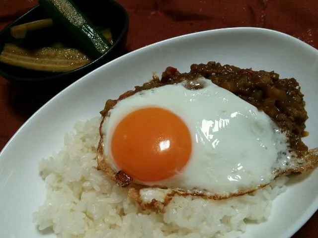 Snapdishの料理写真:キーマカレー|りぇさん