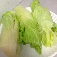 Lettuce wraps 168 cals|tianaさん