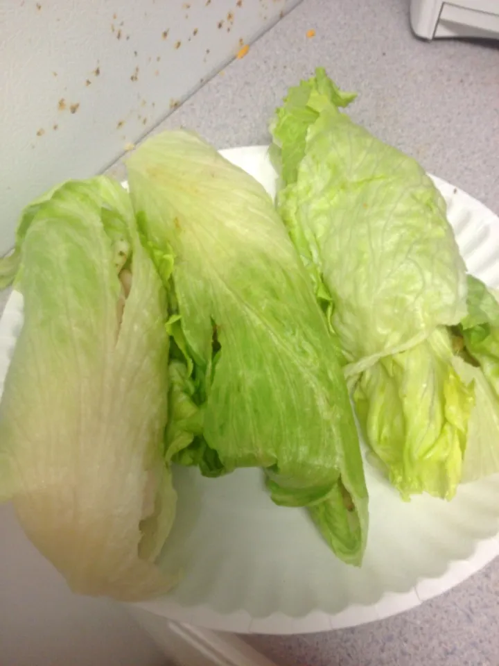 Lettuce wraps 168 cals|tianaさん