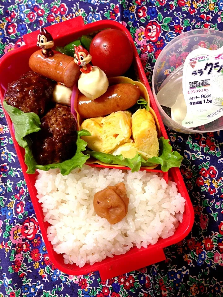 ゆっぴーのお弁当🍀|kumiさん