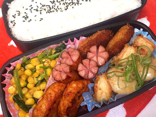 パパのお弁当 6.4|千穂さん