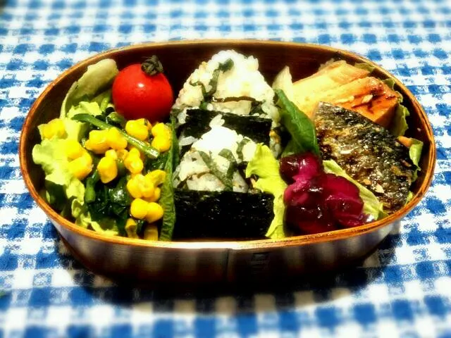 2013*6*4 お弁当|ほんださんさん