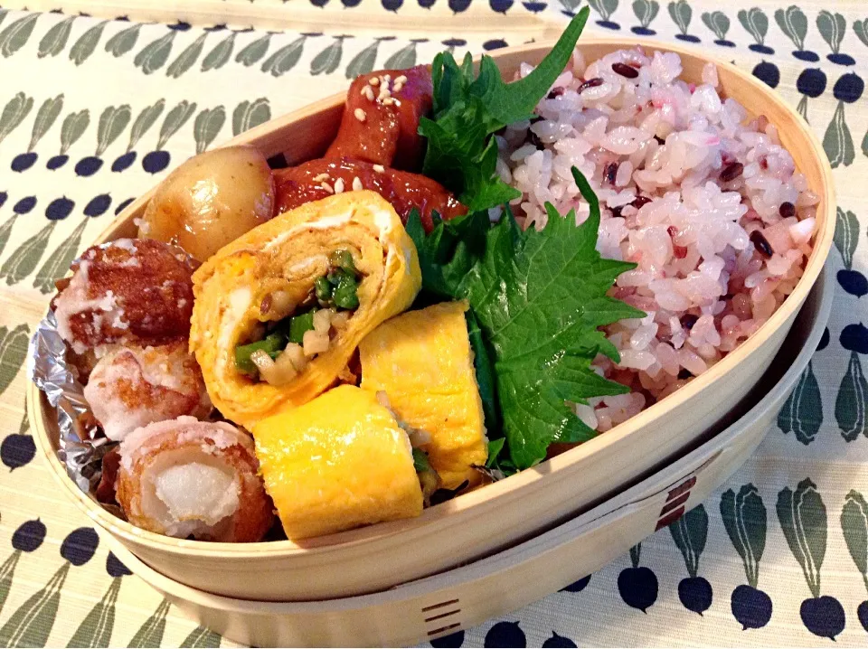 新じゃがと鶏肉煮込み弁当|nonnoさん