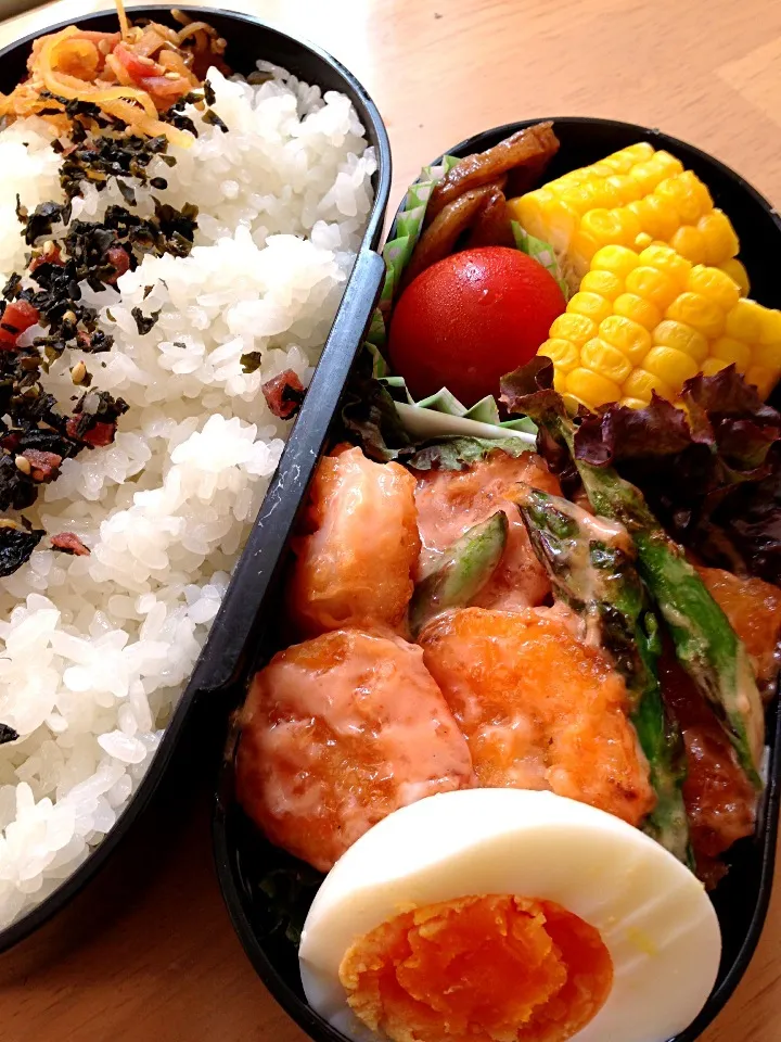 今日のパパお弁当。|江口亜梨子さん