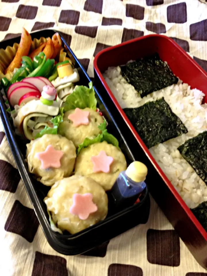 高校生弁当 豆腐しゅうまい|よよさん