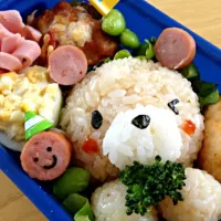 くまさんもぐもぐ弁当|ゆいさん