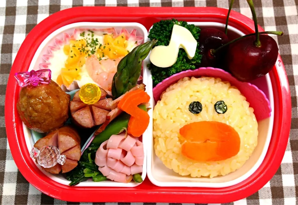 LINEサリーお弁当∧( 'Θ' )∧|ひよさん