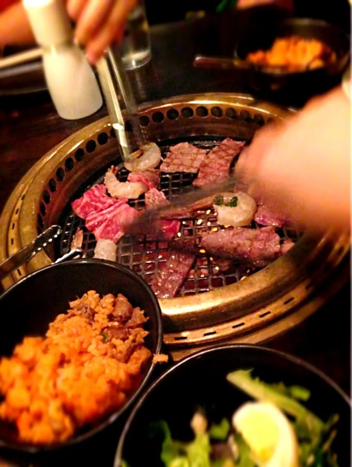 Snapdishの料理写真:焼肉@牛角|小環さん