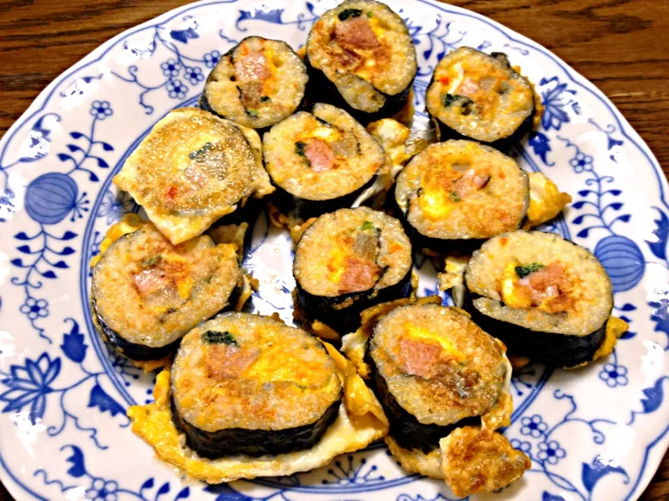 韓国式のり巻きキムパッ(김밥)の卵焼き|juneshunさん