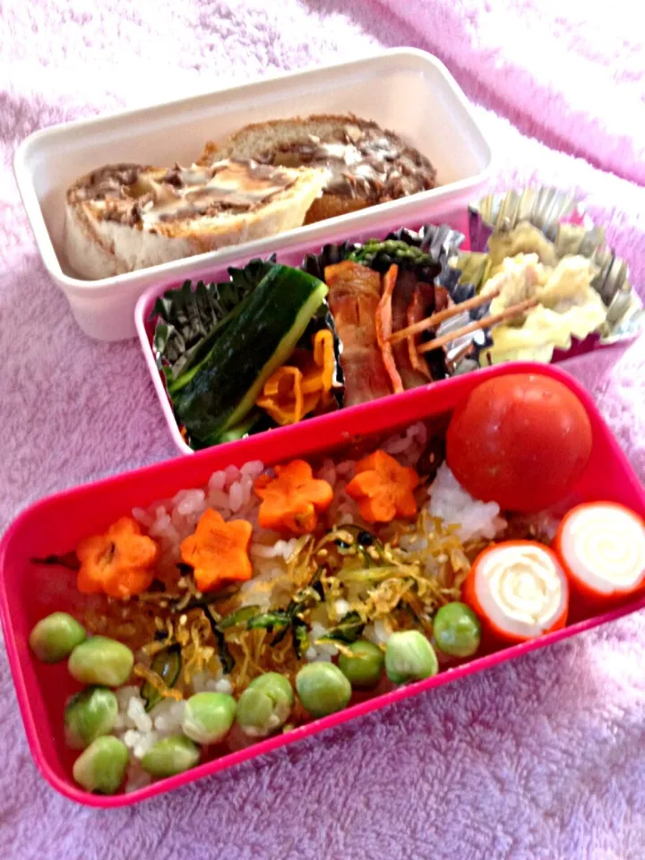 ✨本日の、お弁当❤娘|ＳＵＺＵＫＩさん