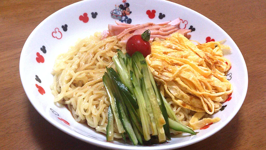 マルちゃん正麺冷やし中華|田島亮さん