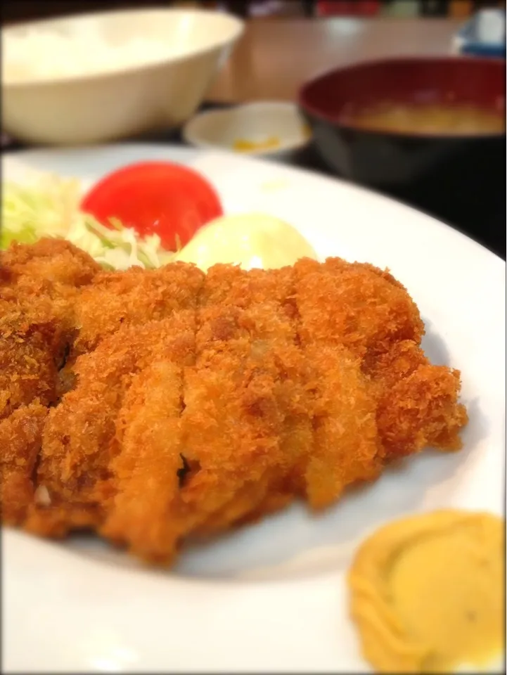 チキンカツ定食|寺尾真次さん