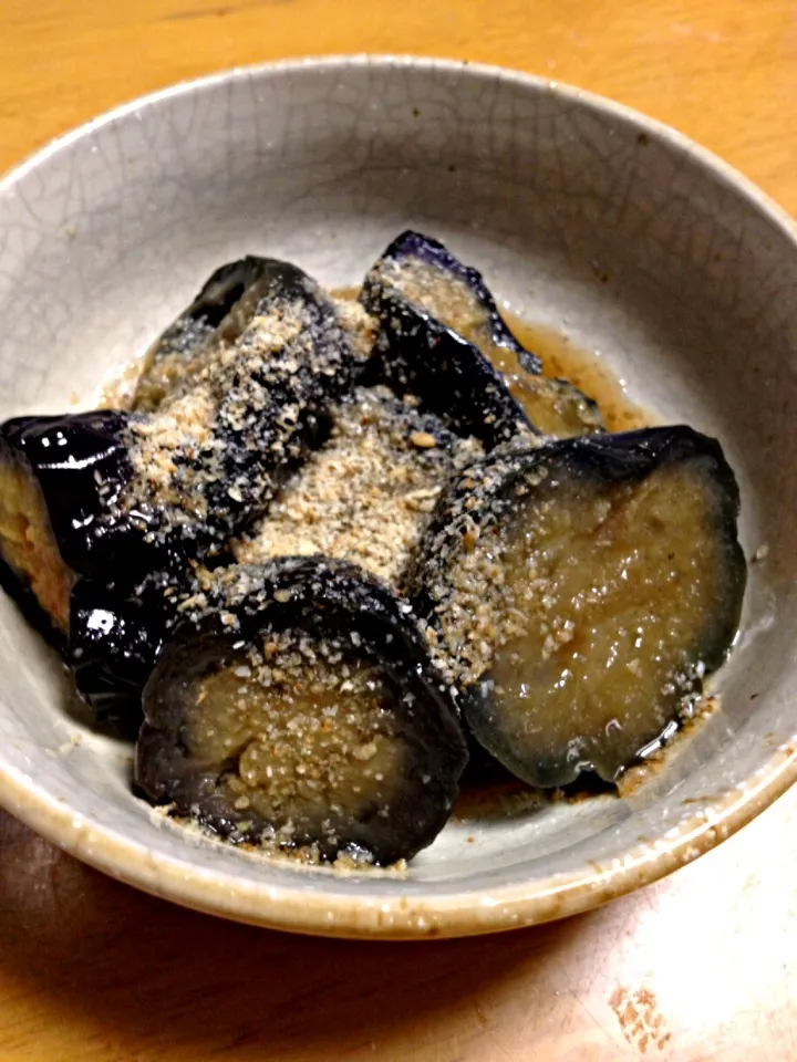 茄子の煮浸し|花梨さん