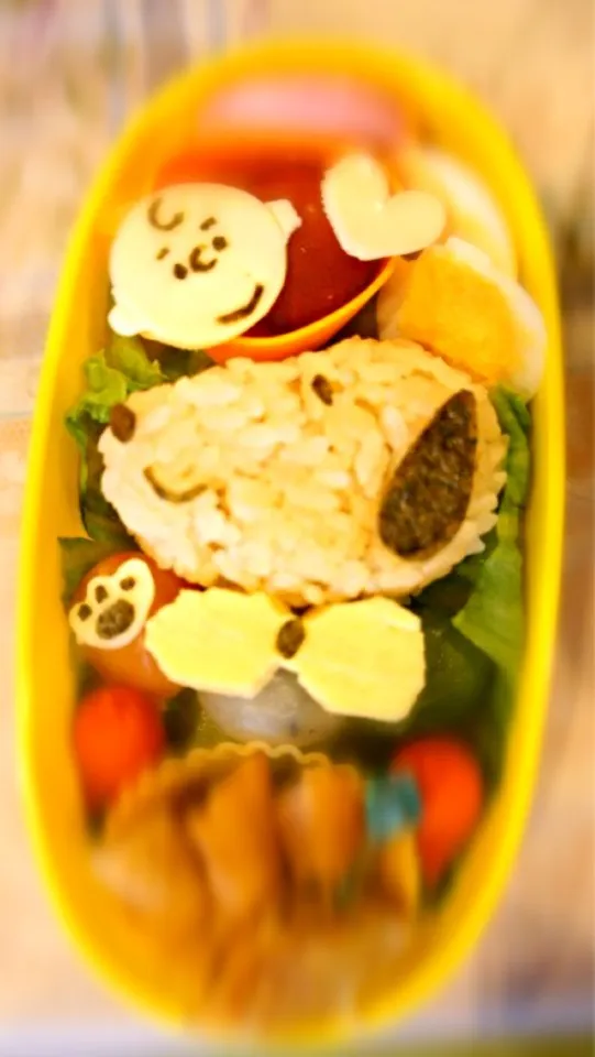 Snoopy Obento|🌸ルビーかわな🌸さん