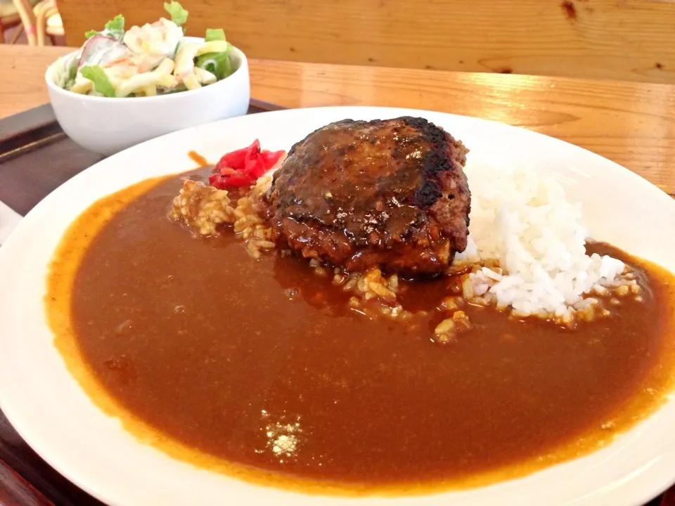 ハンバーグカレー|村山浩司さん