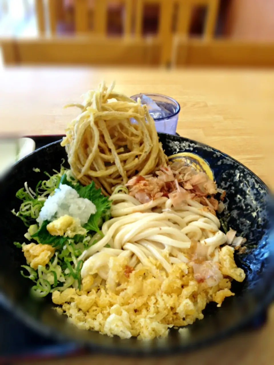 ぶっかけうどん ごぼ天のせ|みちるさん