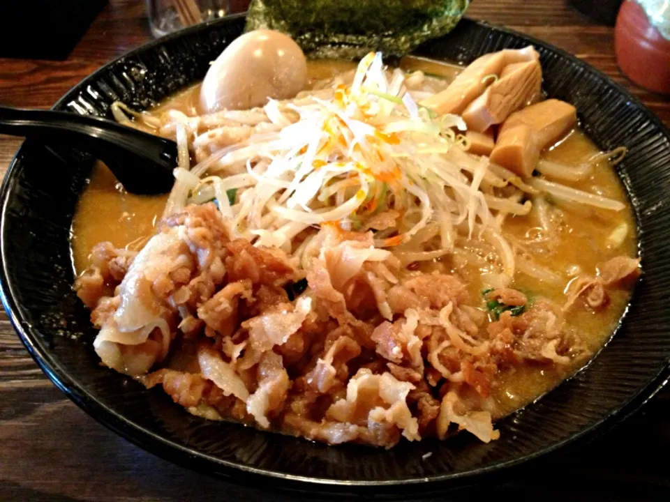 特製味噌ラーメン 大盛り|さのすけさん