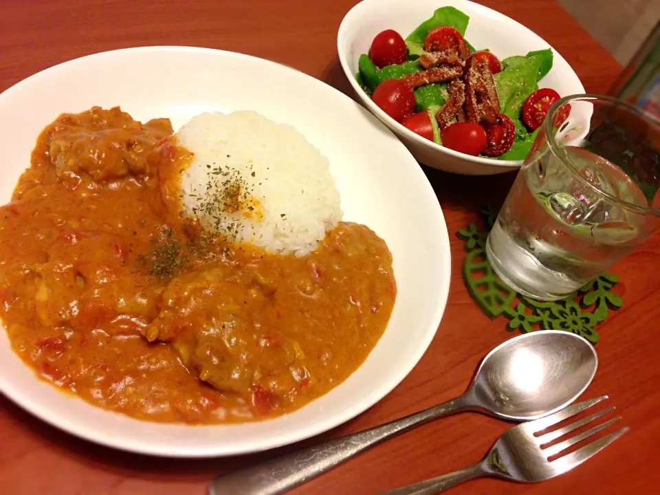 バターチキンカレー|Nao Hosoyaさん