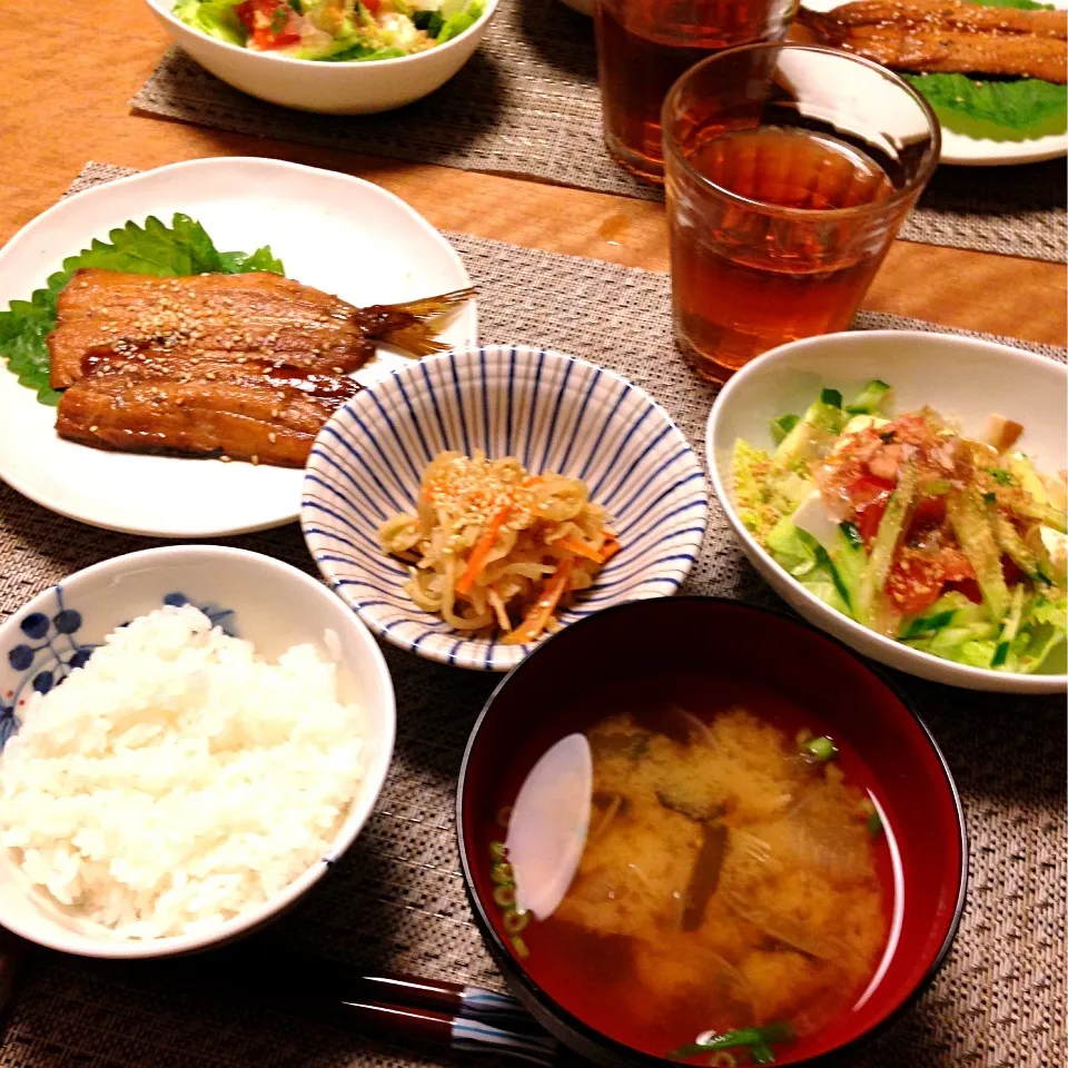 いわしの蒲焼き味|Sakikoさん