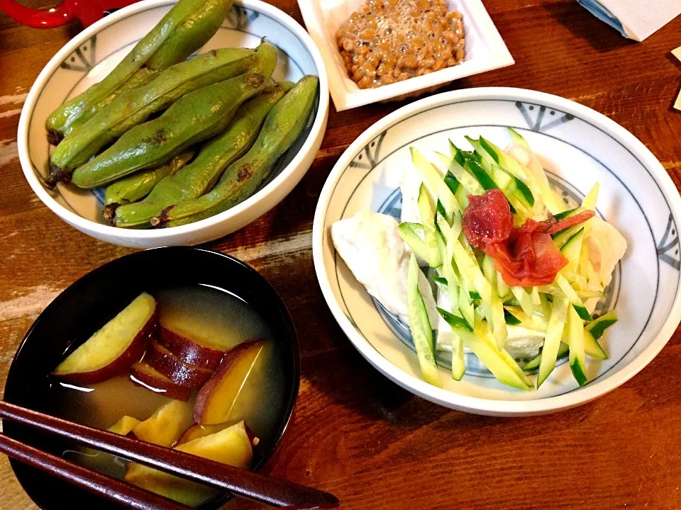 Snapdishの料理写真:ささみと豆腐のヘルシー|まいこさん