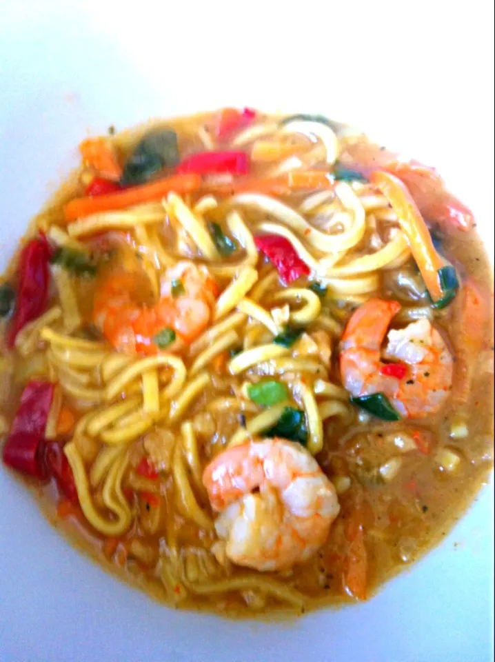 Thai King Prawn Noodles|Nicole Avisさん