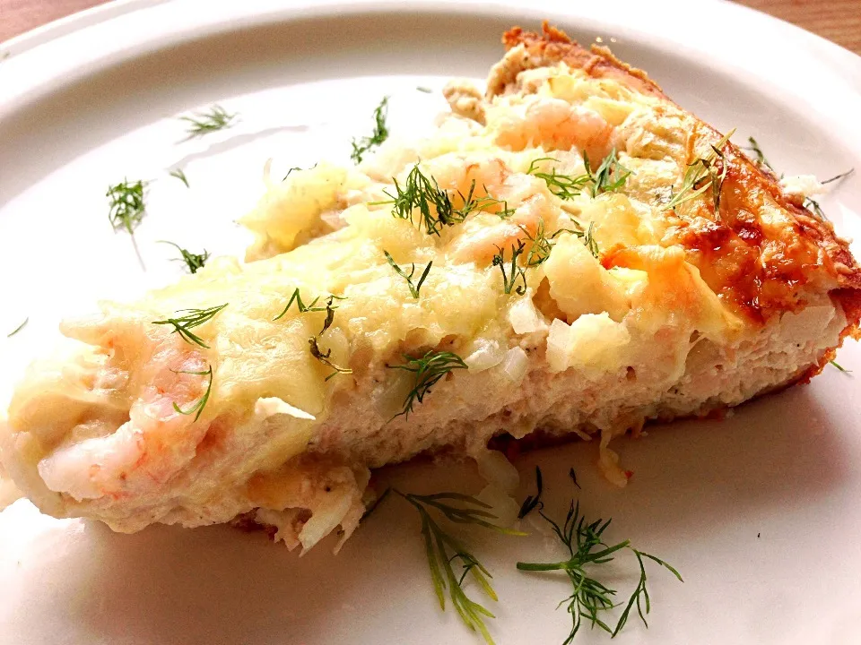 Tuna and Shrimp Pie|Patrikさん