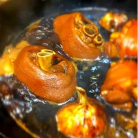 Stewed pork trotters|Wendy Zengさん