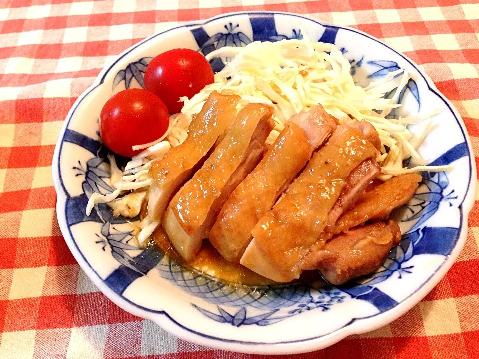 鶏肉のポン酢だれ|ももちゃんさん