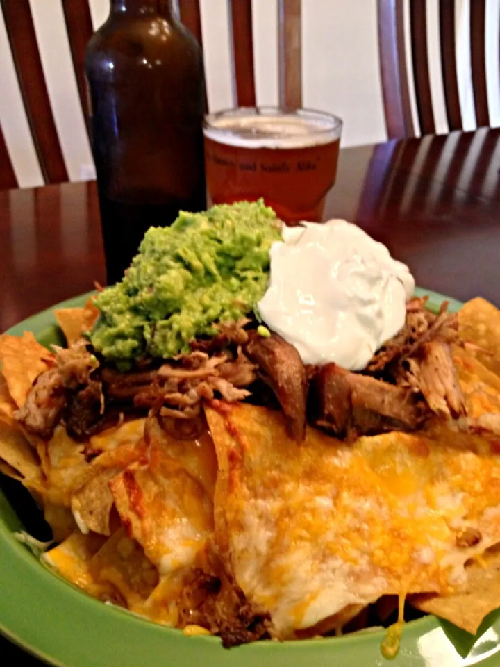 Carnitas Nachos|John Tompkinsさん