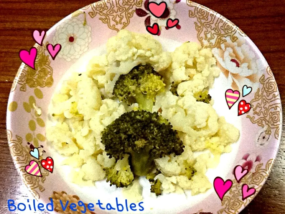 Boiled Vegetables|Mare Kieさん