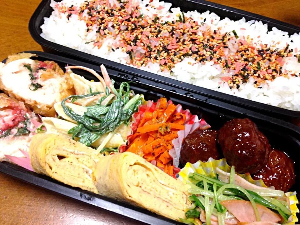 Snapdishの料理写真:お弁当|あゆたむさん