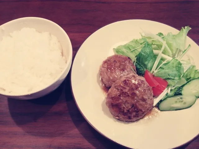 照り焼きハンバーグ|さやかさん