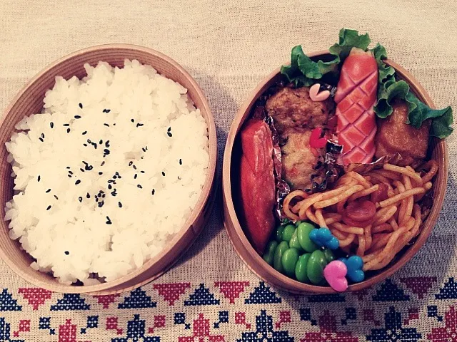 Snapdishの料理写真:6月5日パパ弁|さやかさん