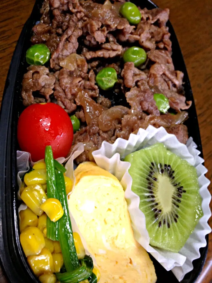 Snapdishの料理写真:6月5日のワタシ弁当|ariさん