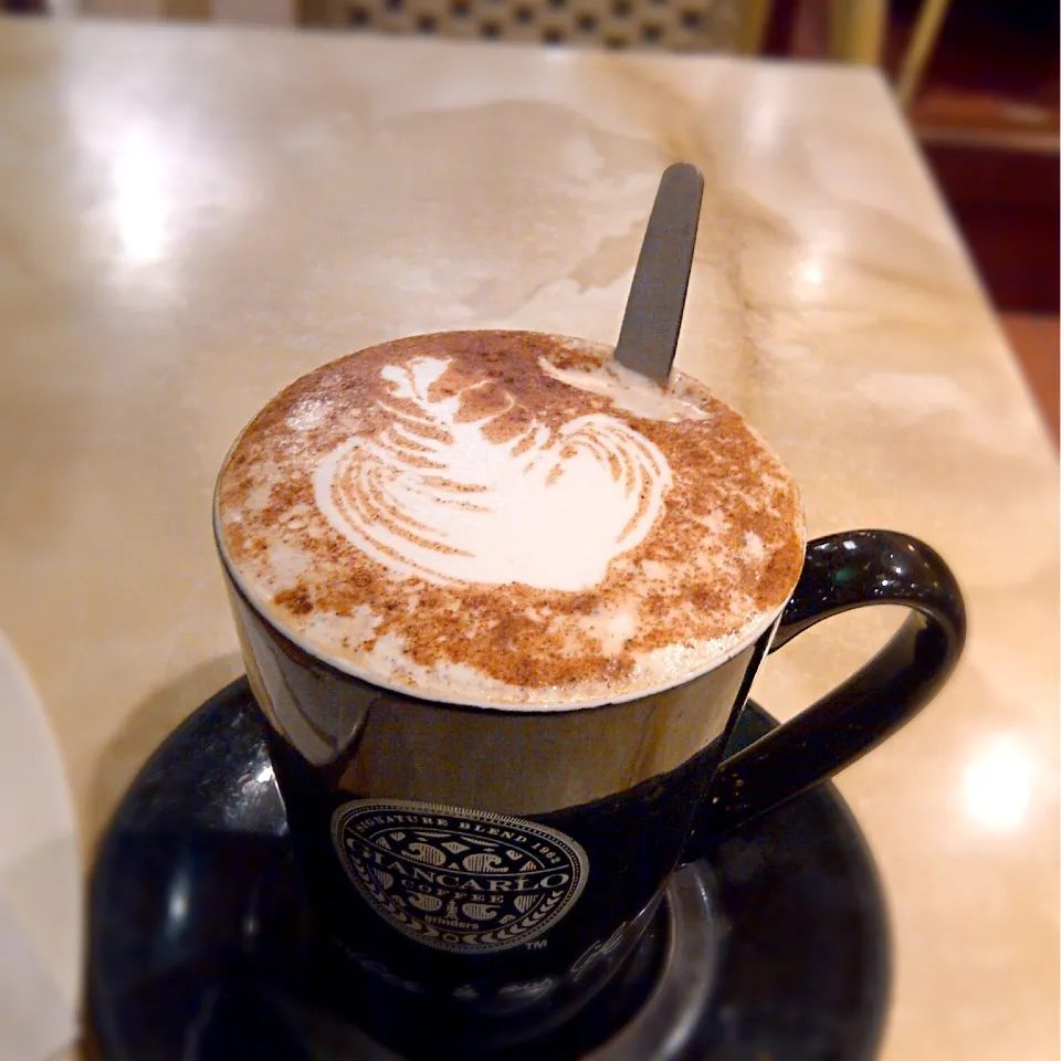 Chai cinnamon latte|Lauraさん