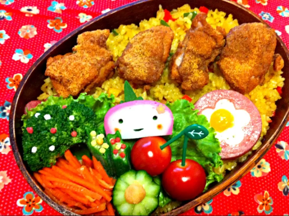 今日の息子のお弁当2013/06/05|ミホさん