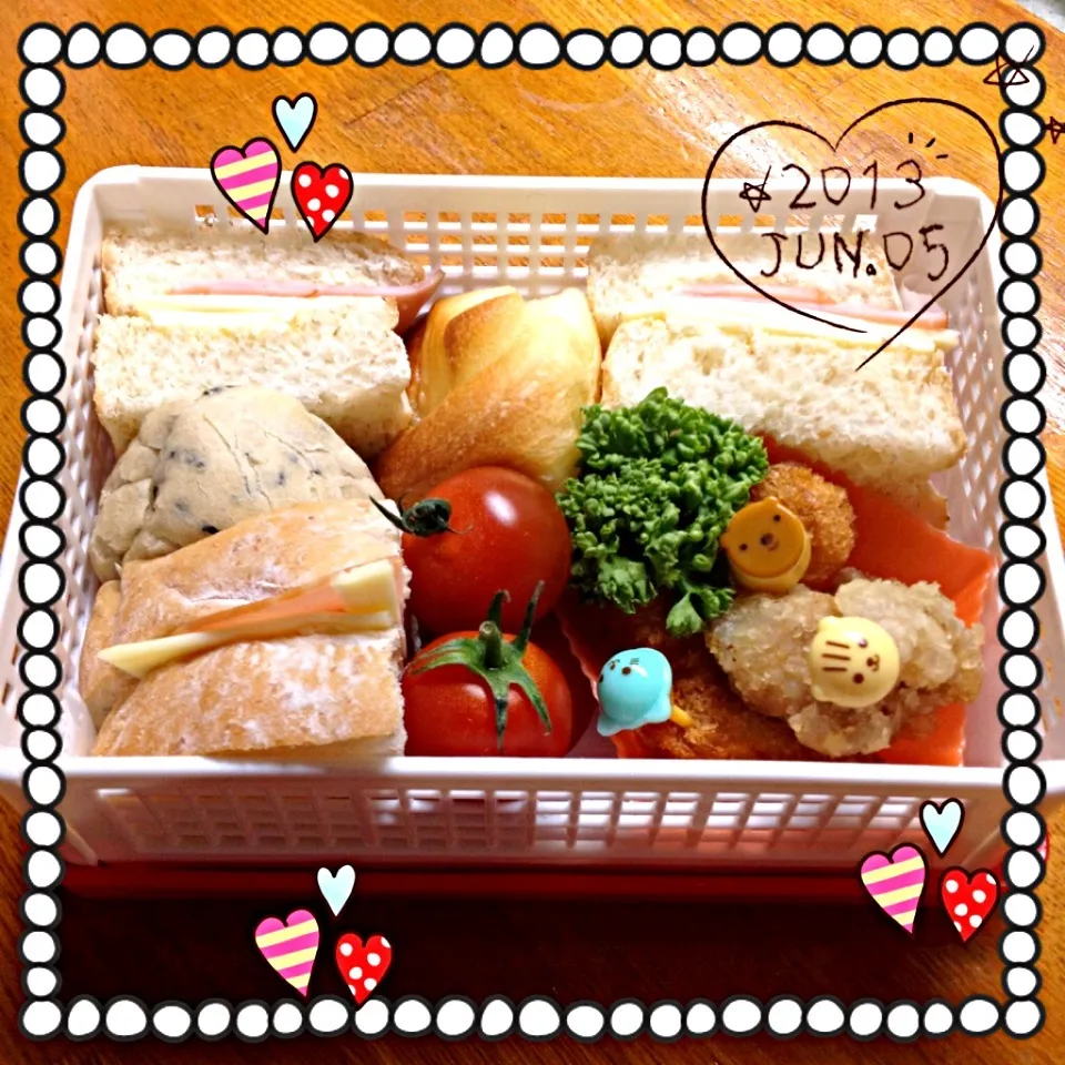 お嬢さんのお弁当６／５(#^.^#)|kanako/Ｔ かなちゃんさん