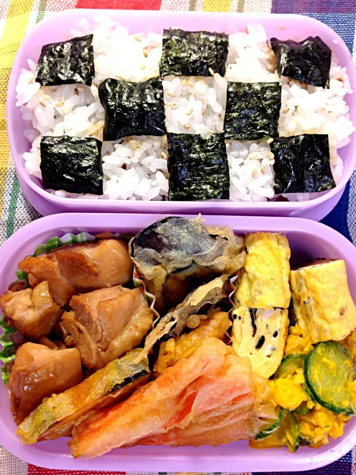 鶏の照り焼き弁当|yukoさん