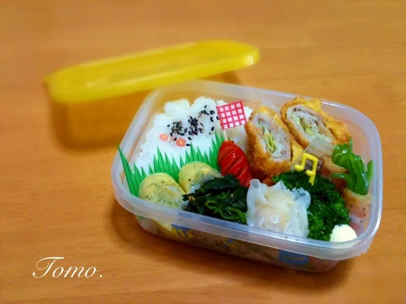 母のお弁当＊うっちーさんレシピ|＊朋＊さん