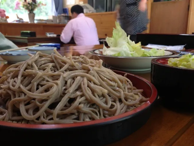 Snapdishの料理写真:川上村十割蕎麦|ゆーすけさん