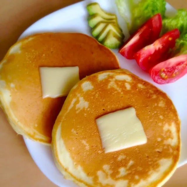 ホエーでふっくらチーズホットケーキ|じゅんさん