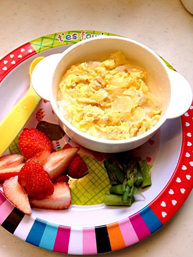 大人気 アスパラを使った離乳食のレシピまとめ Snapdish スナップディッシュ