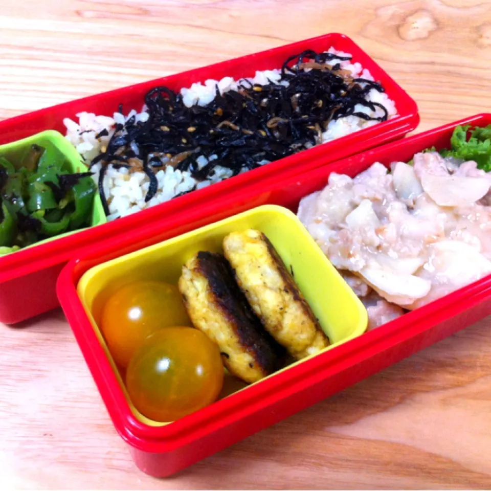 カブのあんかけ弁当|Alicaさん