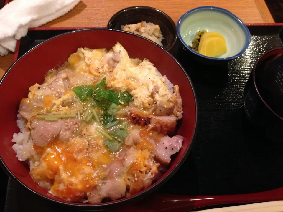 ゆず塩親子丼|tkさん