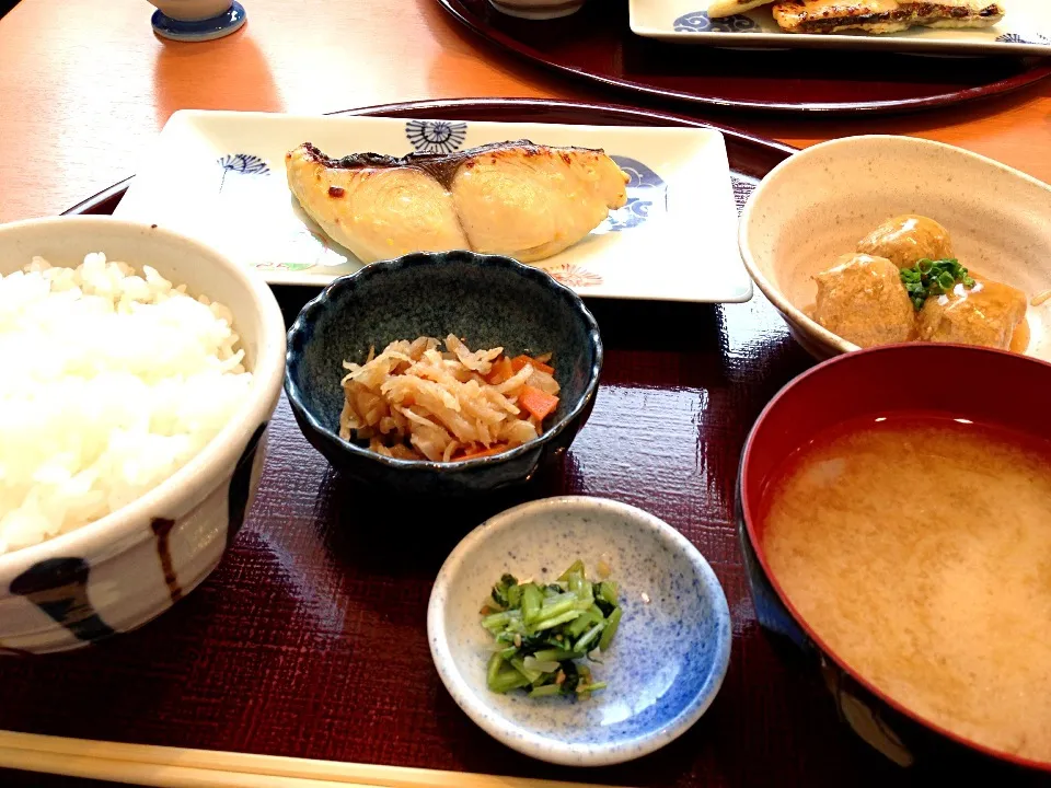 Snapdishの料理写真:さわらの味噌焼き ウマー＼(^o^)／|Masahiko Narazakiさん