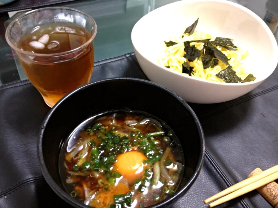 マルちゃん製麺をつけ麺風に|ちさとさん