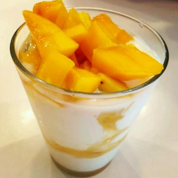 Mango with plain yogurt
Healthy-licious|joey limさん