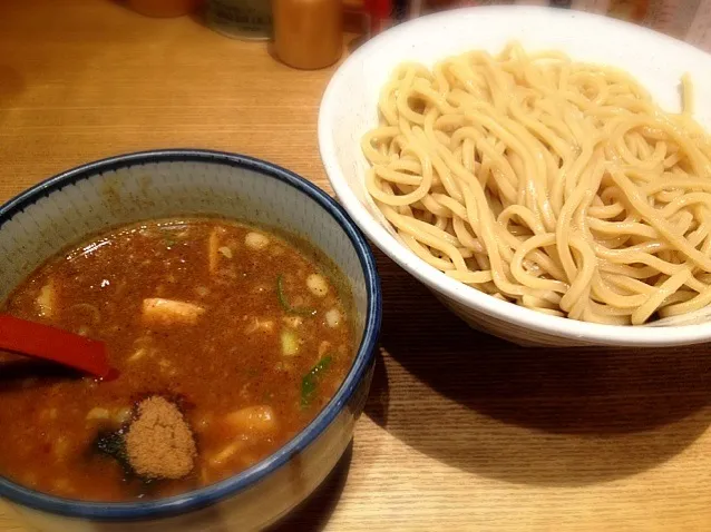 辛つけ麺 中盛|ひろろーんさん