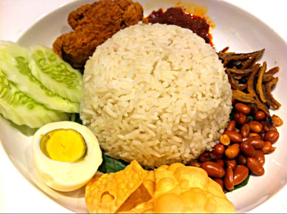 Nasi Lemak|Jorge Bernal Márquezさん