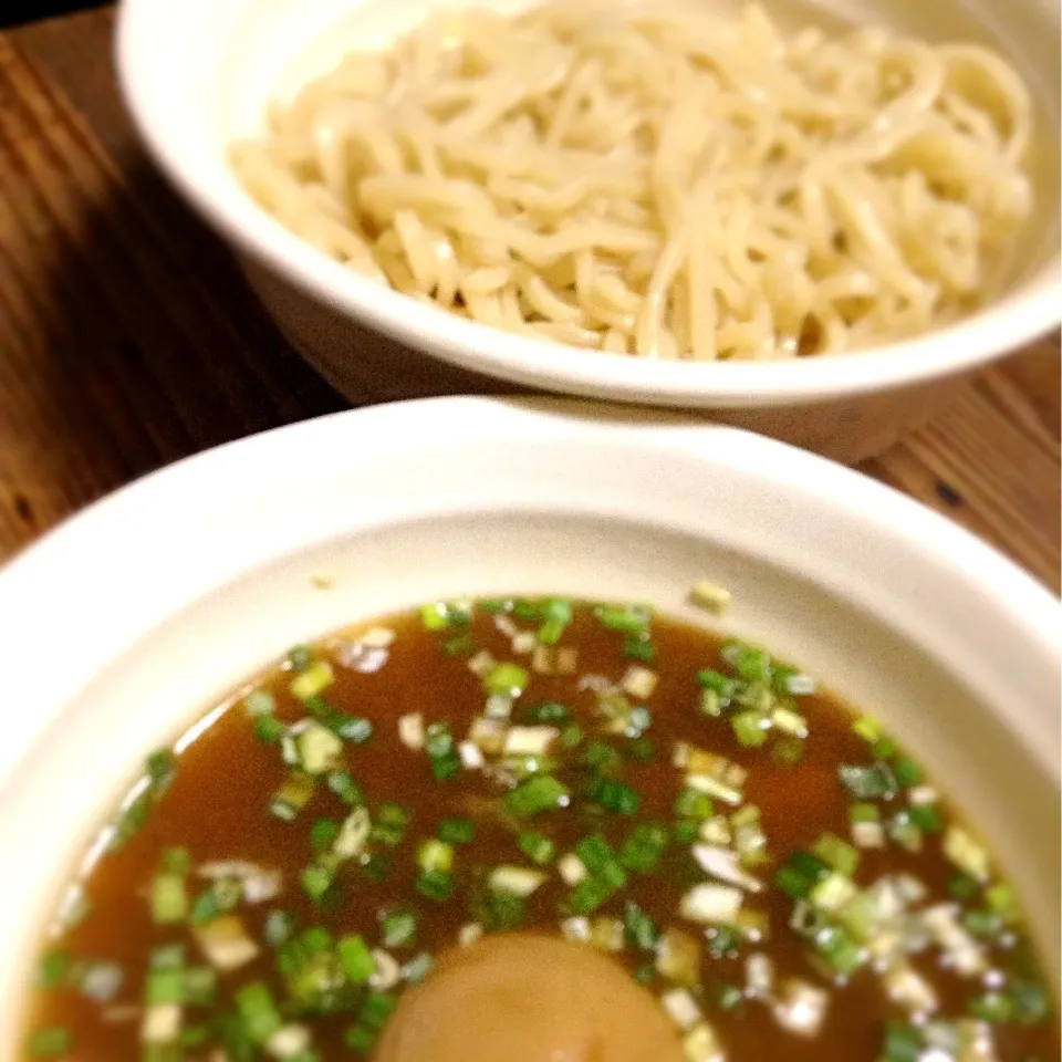 煮卵つけ麺|RIEママさん